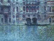 Claude Monet Palazzo de Mula, Venice oil
